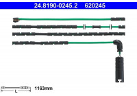 Warning Contact, brake pad wear 24.8190-0245.2 ATE