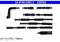 Warning Contact, brake pad wear 24.8190-0262.2 ATE