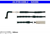 Warning Contact, brake pad wear 24.8190-0266.2 ATE