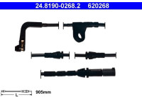 Warning Contact, brake pad wear 24.8190-0268.2 ATE