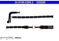 Warning Contact, brake pad wear 24.8190-0269.2 ATE