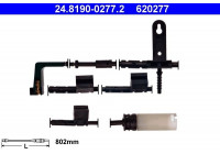 Warning Contact, brake pad wear 24.8190-0277.2 ATE