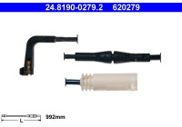 Warning Contact, brake pad wear 24.8190-0279.2 ATE