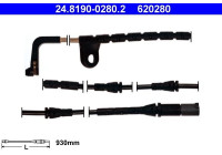 Warning Contact, brake pad wear 24.8190-0280.2 ATE