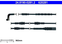 Warning Contact, brake pad wear 24.8190-0281.2 ATE