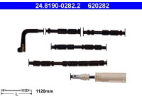 Warning Contact, brake pad wear 24.8190-0282.2 ATE