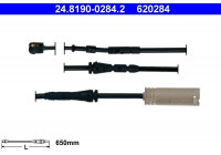 Warning Contact, brake pad wear 24.8190-0284.2 ATE