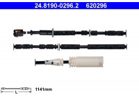 Warning Contact, brake pad wear 24.8190-0296.2 ATE