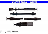 Warning Contact, brake pad wear 24.8190-0299.2 ATE