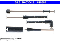 Warning Contact, brake pad wear 24.8190-0304.2 ATE