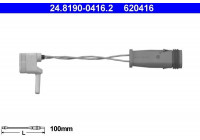 Warning Contact, brake pad wear 24.8190-0416.2 ATE