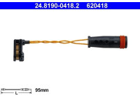 Warning Contact, brake pad wear 24.8190-0418.2 ATE