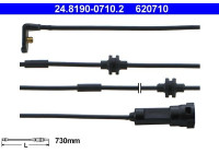 Warning Contact, brake pad wear 24.8190-0710.2 ATE