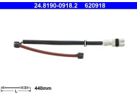 Warning Contact, brake pad wear 24.8190-0918.2 ATE