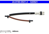 Warning Contact, brake pad wear 24.8190-0921.2 ATE