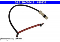 Warning Contact, brake pad wear 24.8190-0934.2 ATE