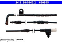 Warning Contact, brake pad wear 24.8190-0945.2 ATE