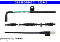 Warning Contact, brake pad wear 24.8190-0946.2 ATE