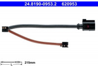 Warning Contact, brake pad wear 24.8190-0953.2 ATE
