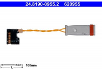 Warning Contact, brake pad wear 24.8190-0955.2 ATE