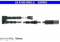 Warning Contact, brake pad wear 24.8190-0983.2 ATE