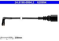 Warning Contact, brake pad wear 24.8190-0994.2 ATE