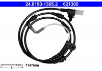 Warning Contact, brake pad wear 24.8190-1305.2 ATE