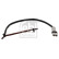 Warning Contact, brake pad wear 33401 FEBI, Thumbnail 2