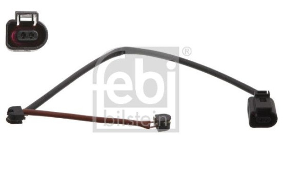Warning Contact, brake pad wear 33998 FEBI, Image 2