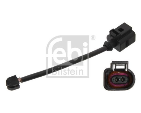 Warning Contact, brake pad wear 34498 FEBI, Image 2