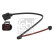 Warning Contact, brake pad wear 34500 FEBI, Thumbnail 2