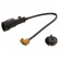 Warning Contact, brake pad wear 35447 FEBI