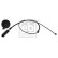 Warning Contact, brake pad wear 36032 FEBI, Thumbnail 2