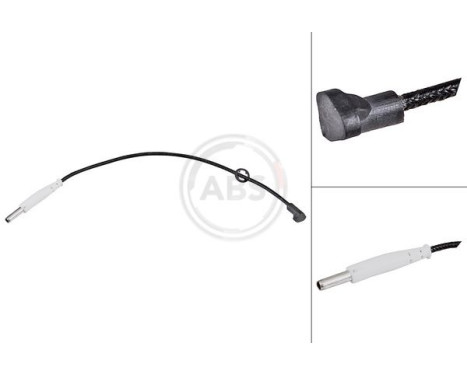 Warning Contact, brake pad wear 39440 ABS