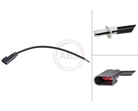Warning Contact, brake pad wear 39443 ABS