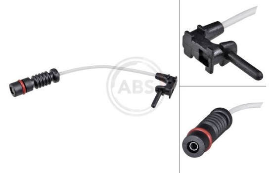 Warning Contact, brake pad wear 39501 ABS, Image 3