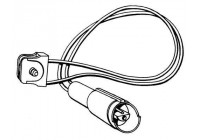 Warning Contact, brake pad wear 39505 ABS