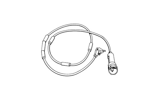 Warning Contact, brake pad wear 39510 ABS, Image 2