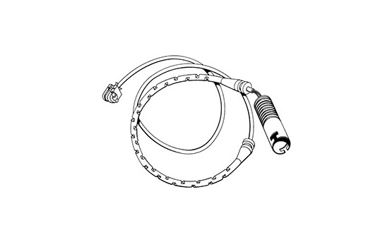 Warning Contact, brake pad wear 39515 ABS, Image 2