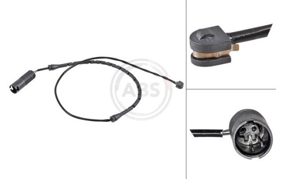 Warning Contact, brake pad wear 39515 ABS, Image 3