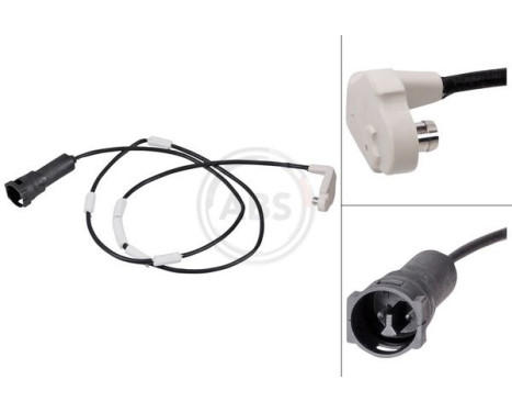 Warning Contact, brake pad wear 39519 ABS, Image 3