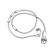 Warning Contact, brake pad wear 39520 ABS, Thumbnail 2