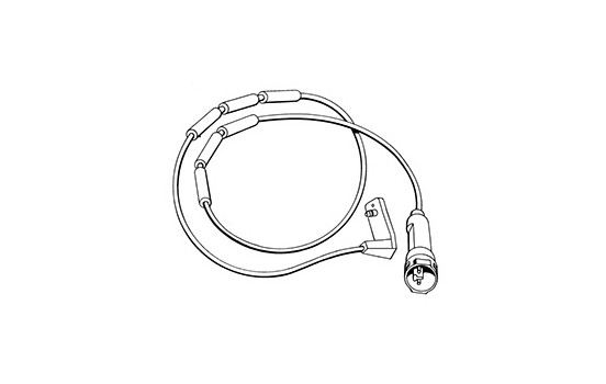 Warning Contact, brake pad wear 39527 ABS, Image 2