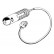 Warning Contact, brake pad wear 39528 ABS