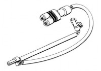 Warning Contact, brake pad wear 39537 ABS