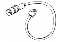Warning Contact, brake pad wear 39539 ABS