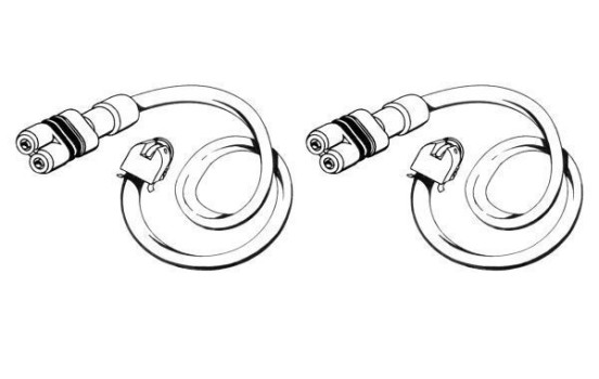 Warning Contact, brake pad wear 39541 ABS
