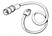 Warning Contact, brake pad wear 39554 ABS