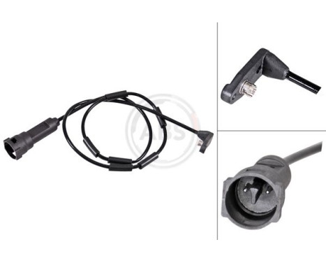 Warning Contact, brake pad wear 39558 ABS, Image 3