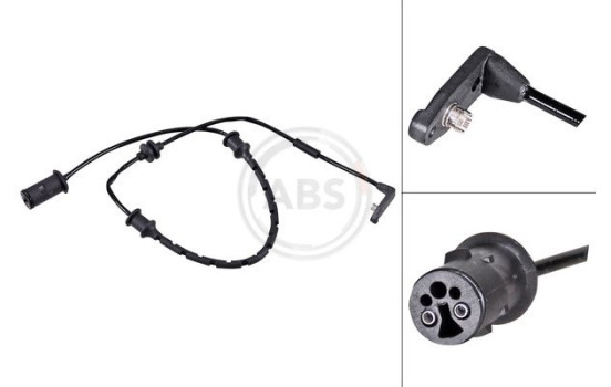 Warning Contact, brake pad wear 39559 ABS, Image 3